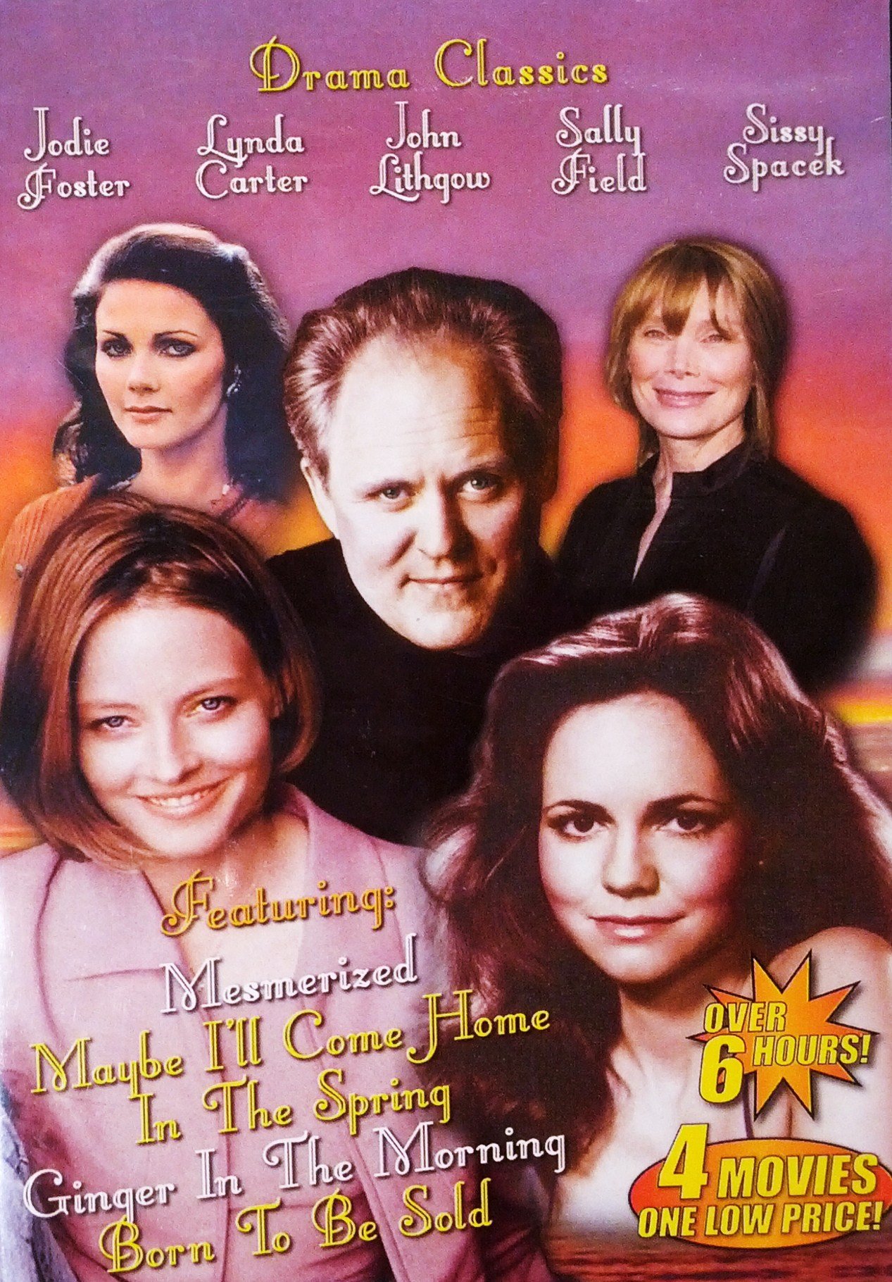 Drama Classics Mesmerized, Maybe I"ll Come Home in the Spring, Ginger in the Morning, Born to Be Sold [DVD]