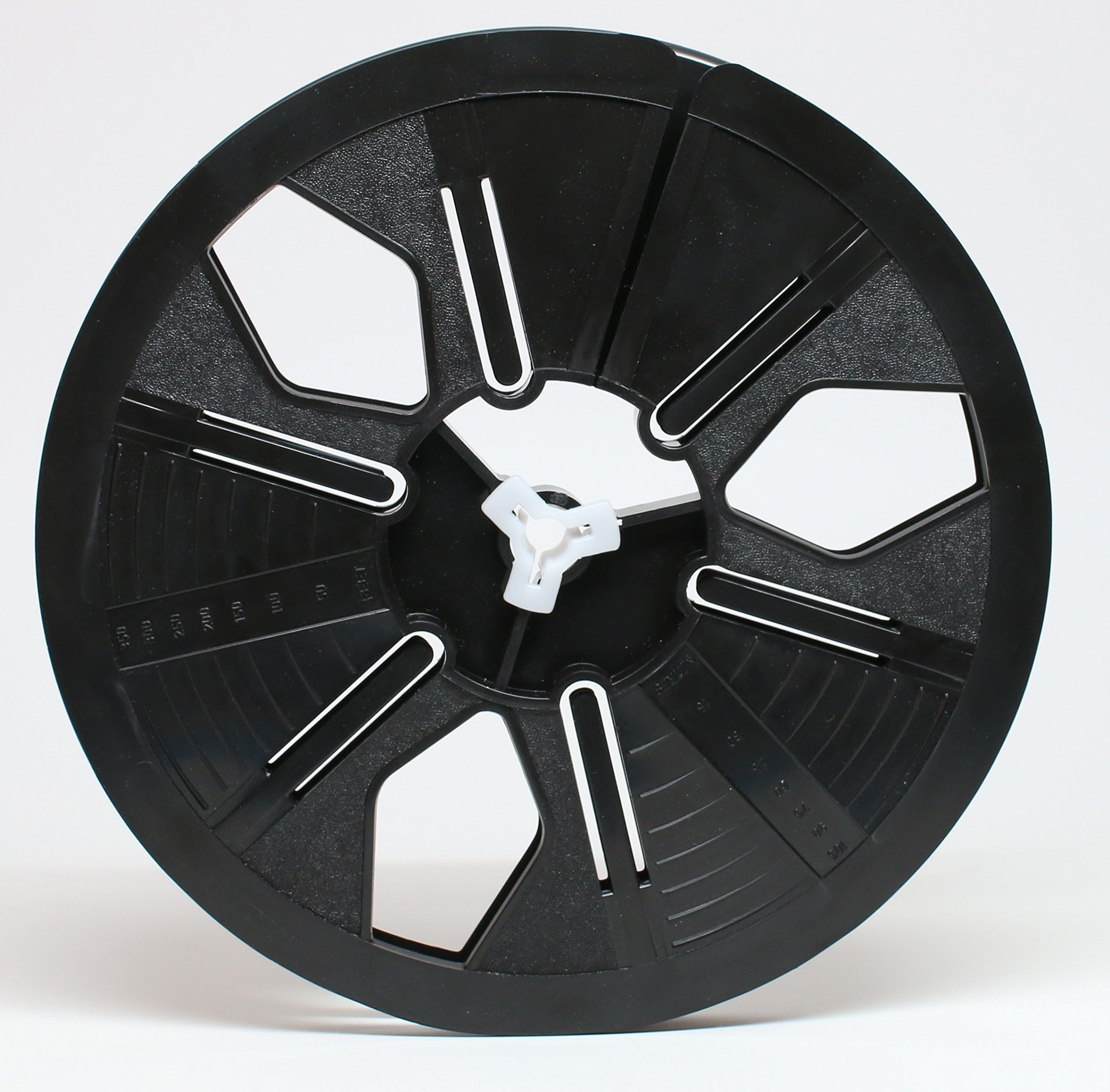 Autoloading 8mm Movie Film Reel - 400 ft. (7 inch) (Black)