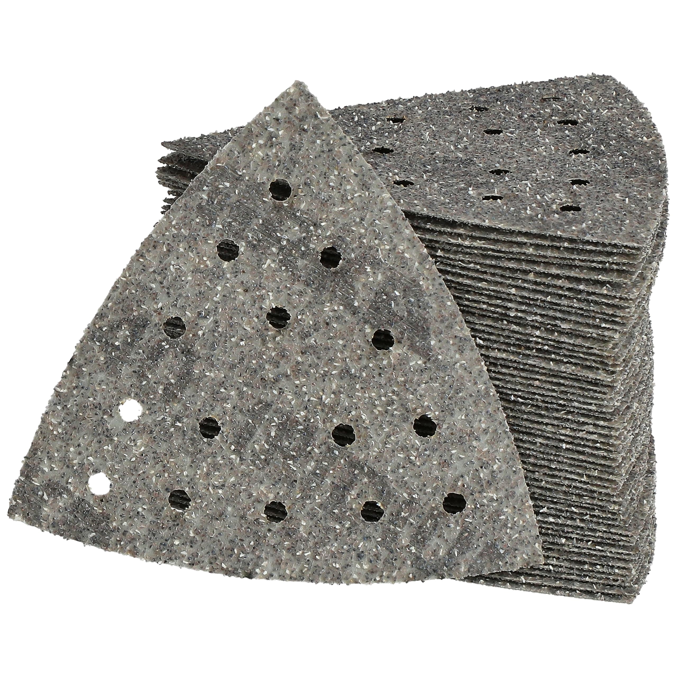 Mirka Papier abrasif triangle Iridium 93x93x93 mm 15 trous autoagrippant