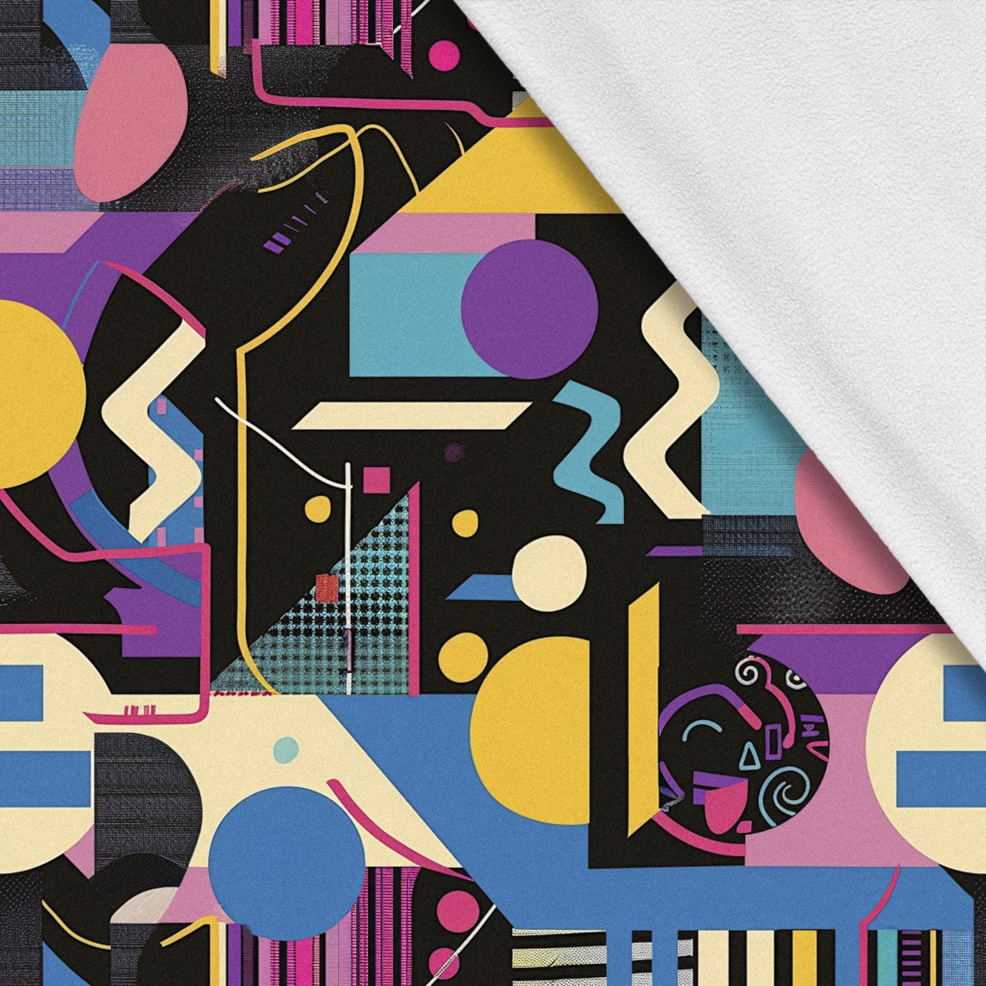 HEKO PANELS Tkanina softshell wodoodporna, Geometria, 3 metry 150 x 300 cm