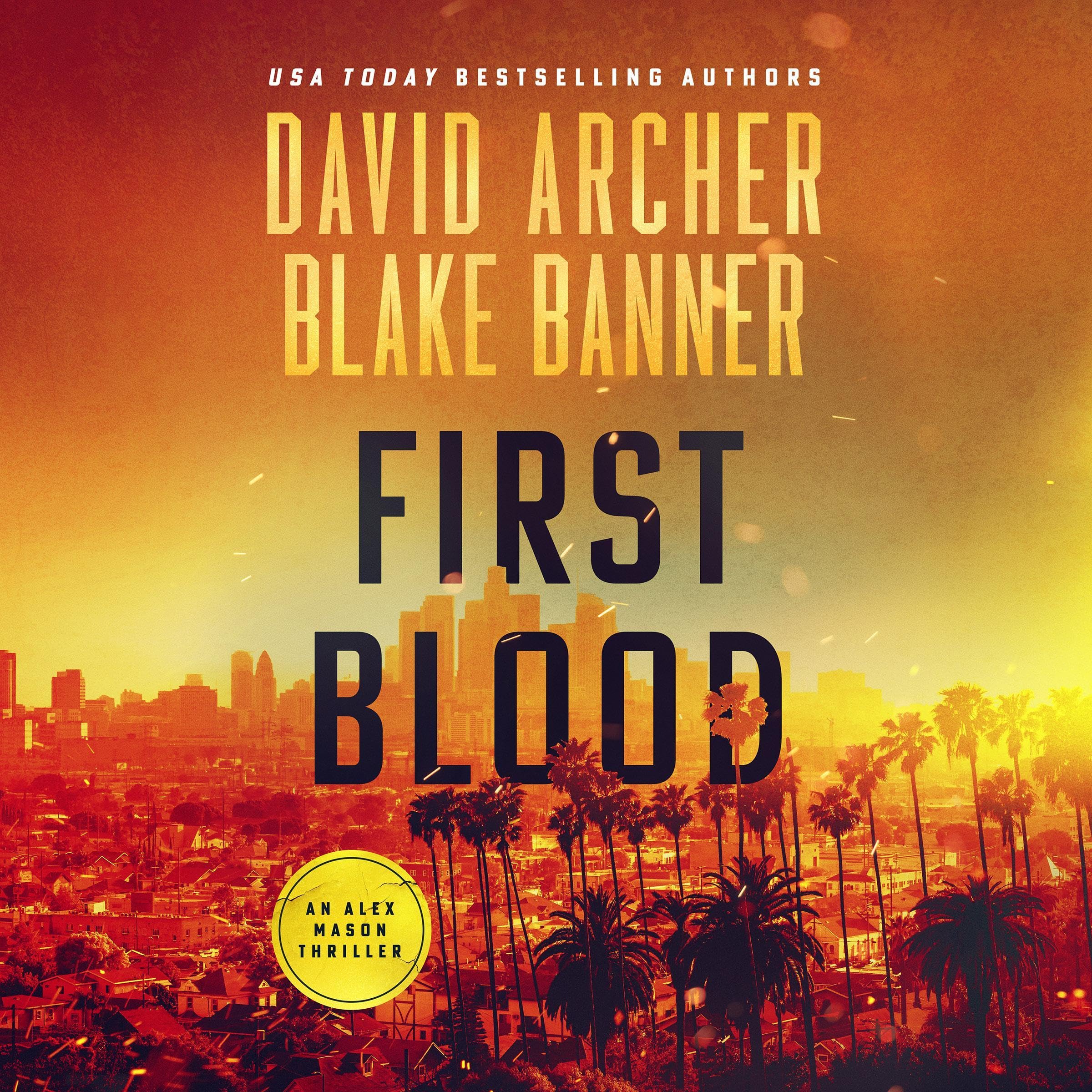 Cover art for First Blood