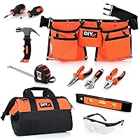 Algopix Similar Product 8 - My First Tool Set by DIYjr  Real Tool