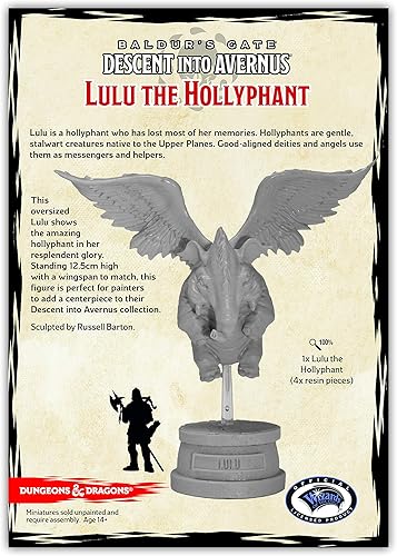 Miniatura 2 de Gale Force Nine Lulu The Hollyphant (1 higo), Multicolor