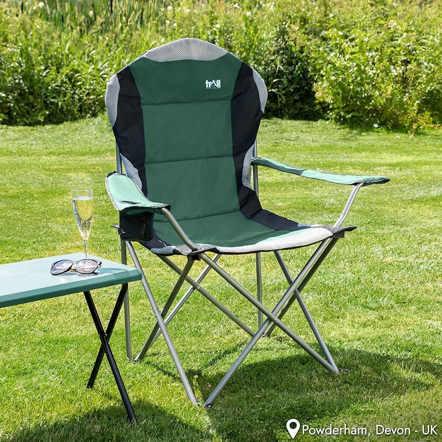 ZENO Camping Chair | Camping Chairs For Adults | Folding Camping Chair