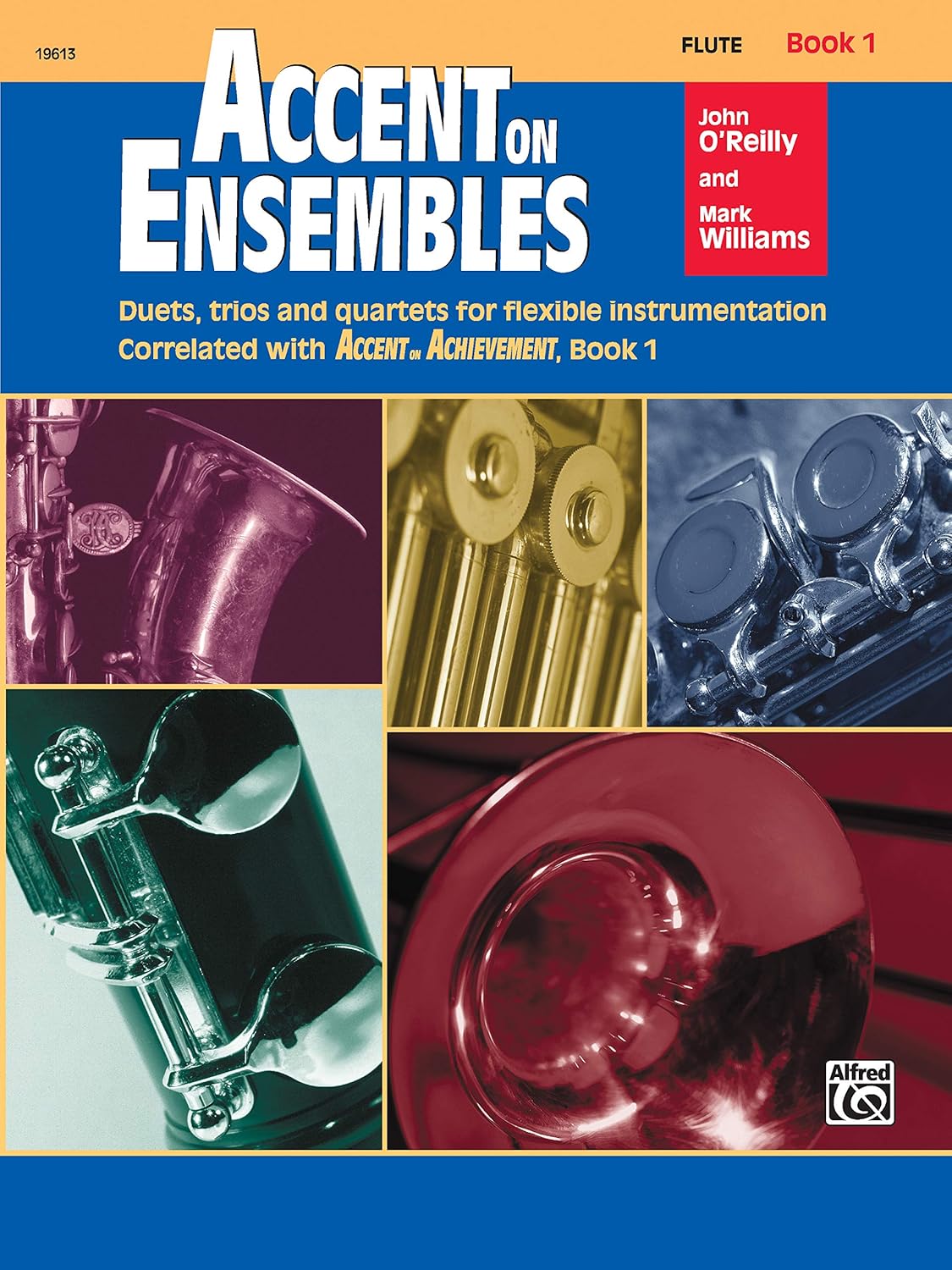 Accent on Ensembles, Bk 1: Flute (Accent on Achievement, Bk 1)