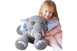 IKASA Large Elephant Plush Toy