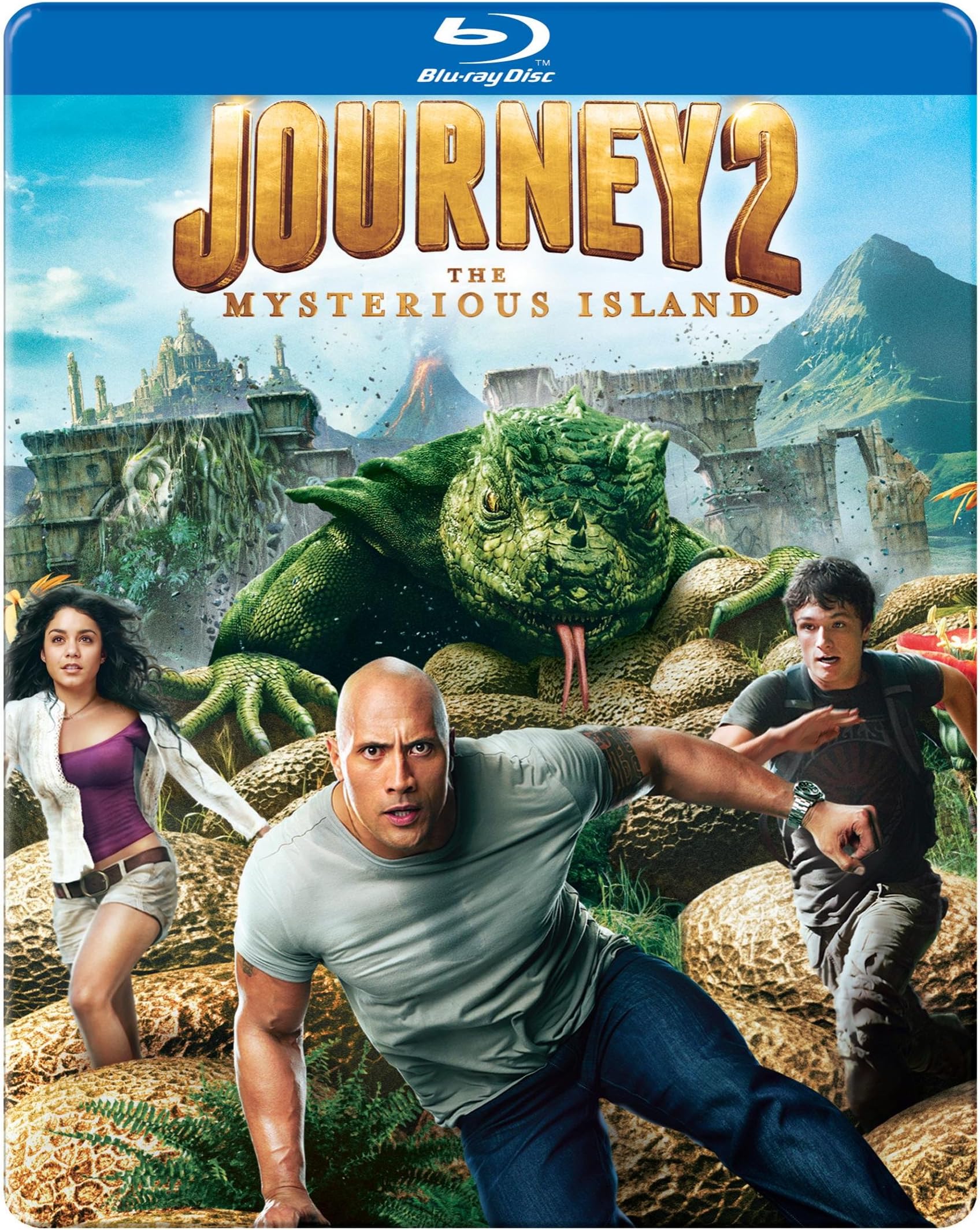 Journey 2: The Mysterious Island (BD) Steelbook
