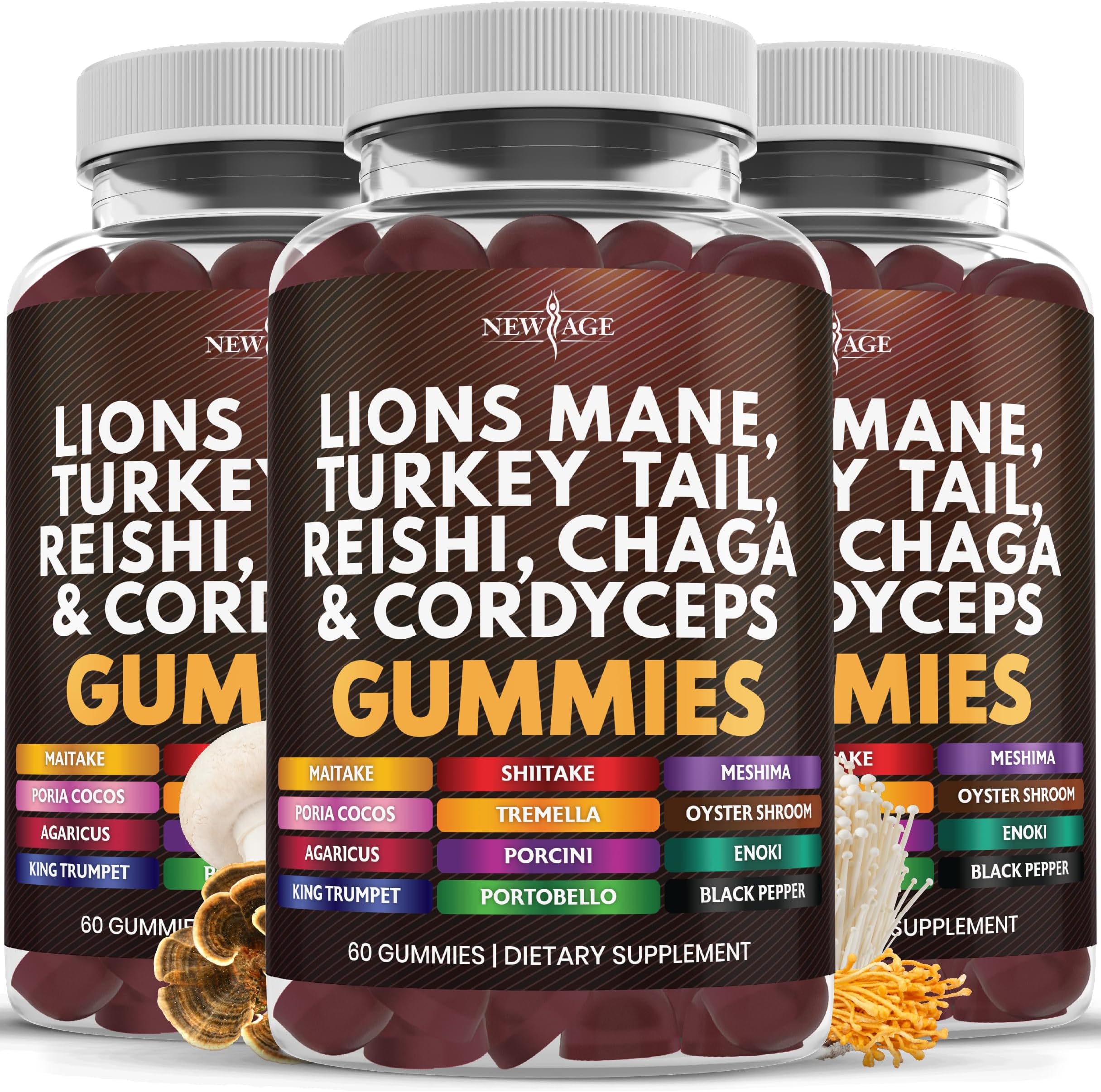 auri super mushroom daily gummie