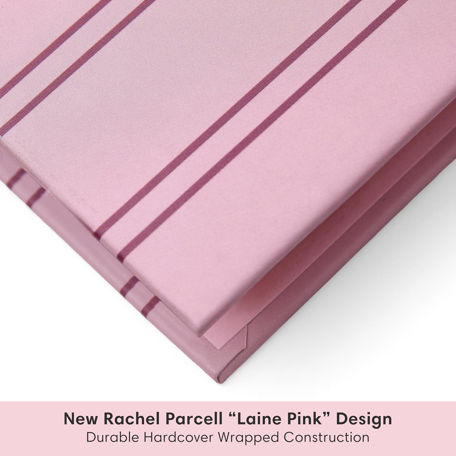 Blue Sky Rachel Parcell 2026-2027 Daily and Monthly Academic Year Planner Calendar, July 2026 - June 2027, 7" x 9", Laminated Cover, Wirebound, Laminated Tabs, Storage Pocket, Includes Stickers, Laine Pink