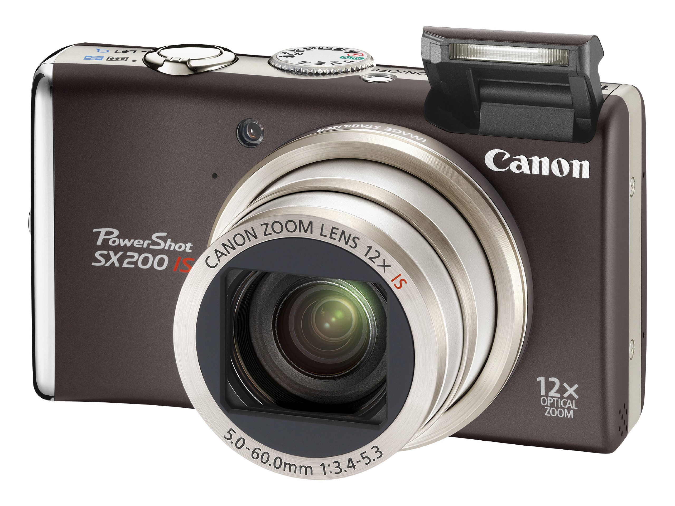Canon PowerShot SX200 IS デジカメ Canon PowerShot SX200 IS Digital Camera - Black (12.1 MP, 12x