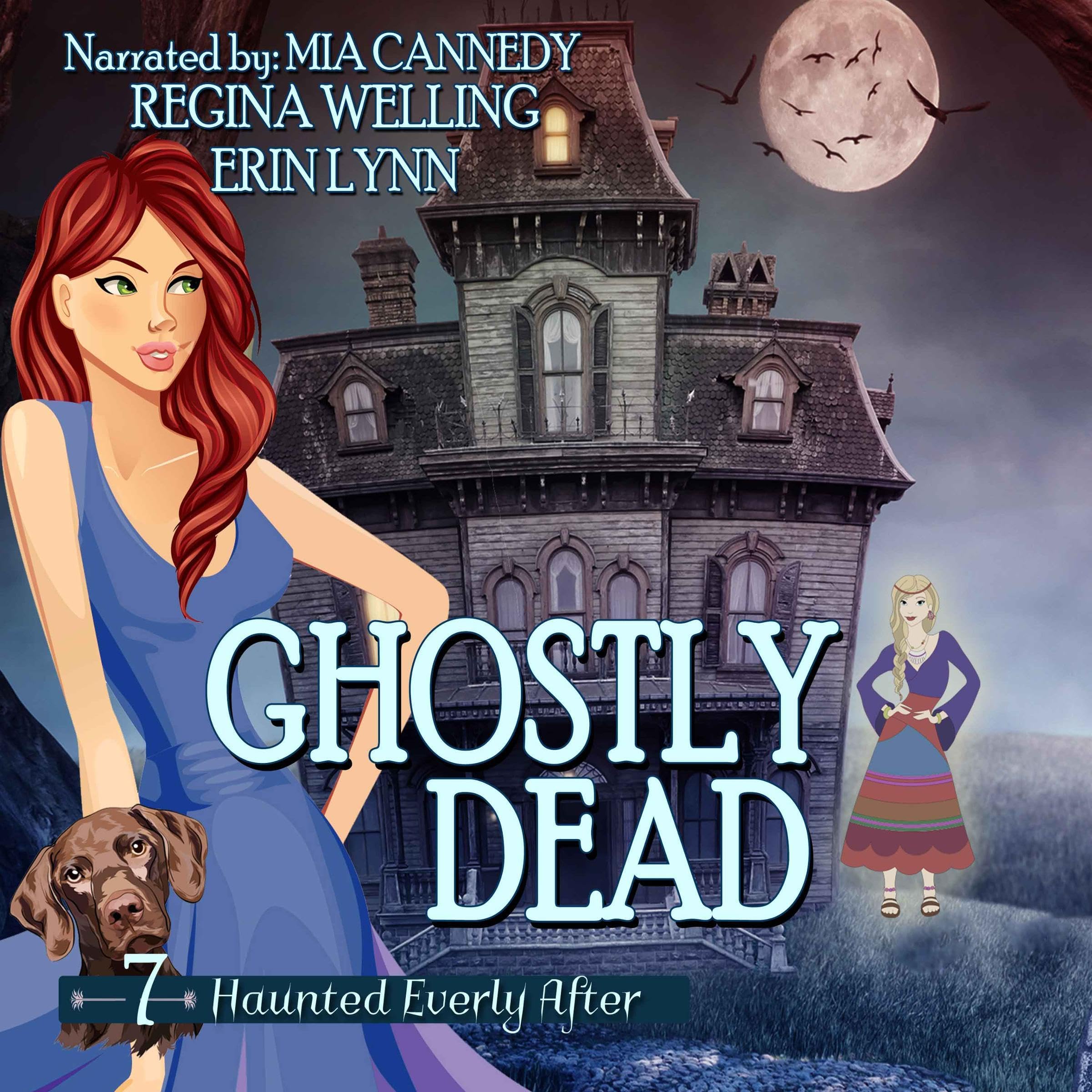 Cover art for Ghostly Dead