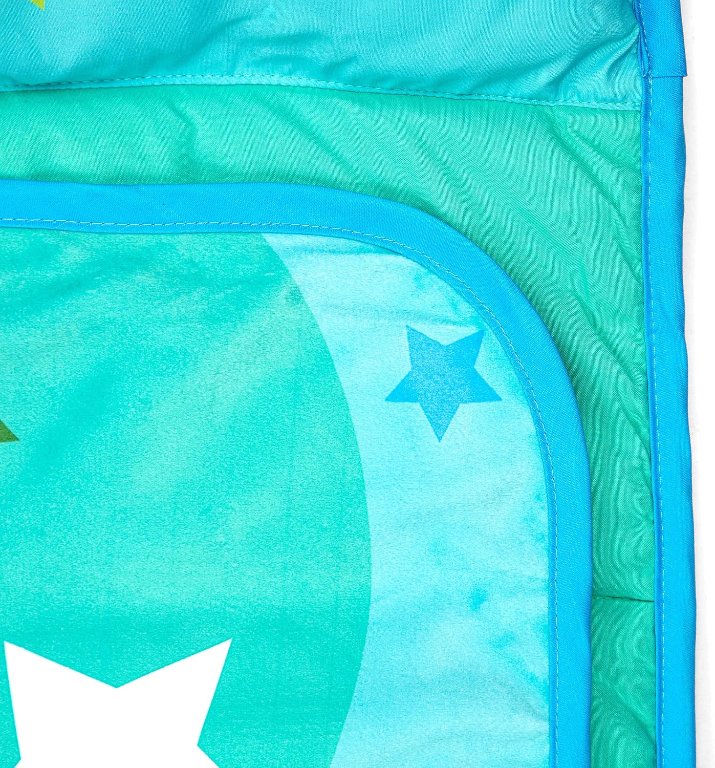Jay Franco CoComelon JJ Friends Nap Mat - Built-in Pillow and Blanket - Super Soft Microfiber Kids'/Toddler/Children's Bedding, Ages 3-7