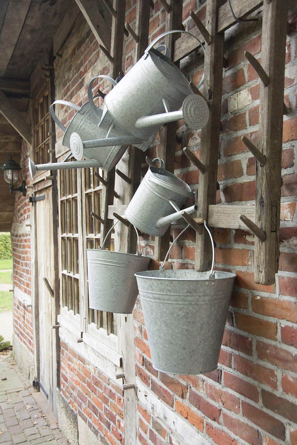 Esschert Design OZ43 Zinc Watering Can, Small