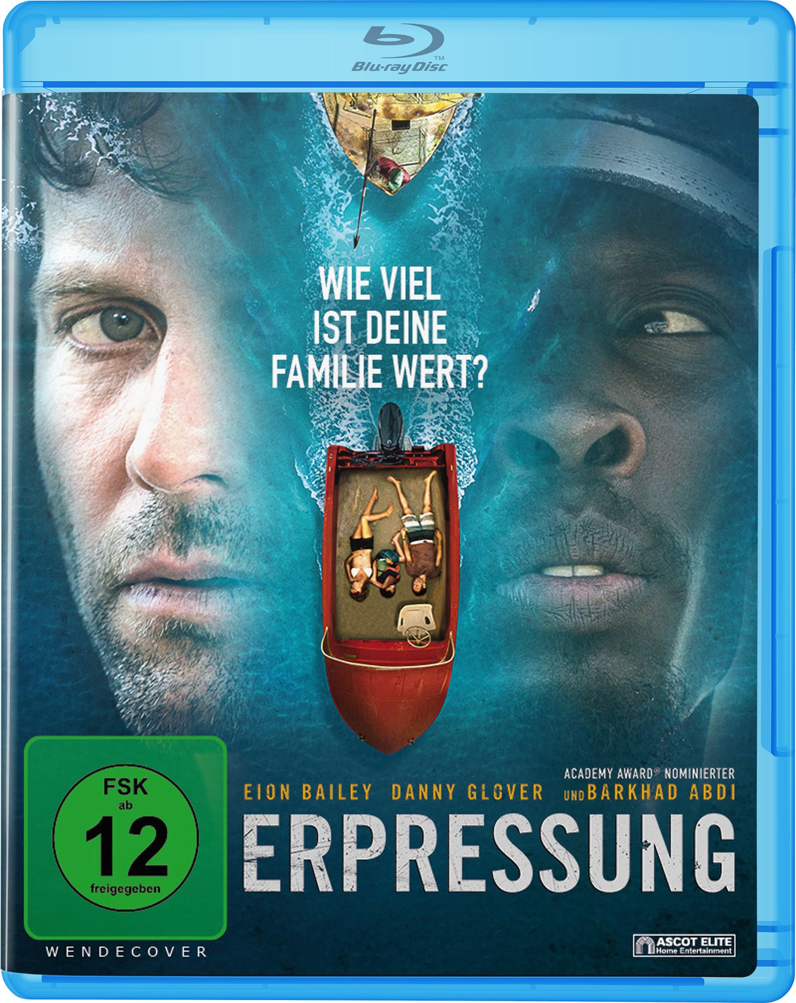 Erpressung - Wie viel ist deine Familie wert? [Blu-ray] [2017]