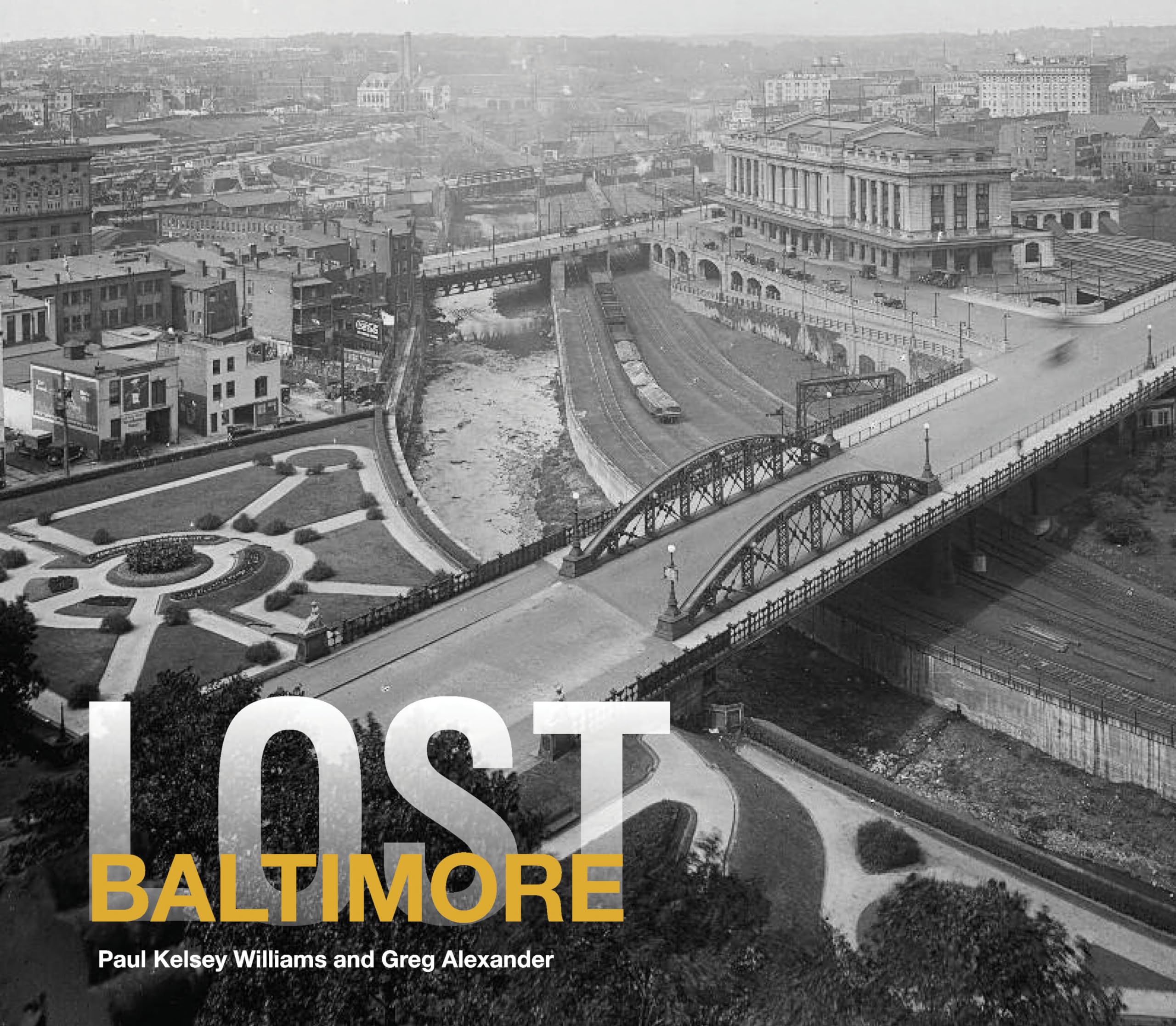 Lost Baltimore album photo vintage pour décorer un salon industriel ou rétro chic