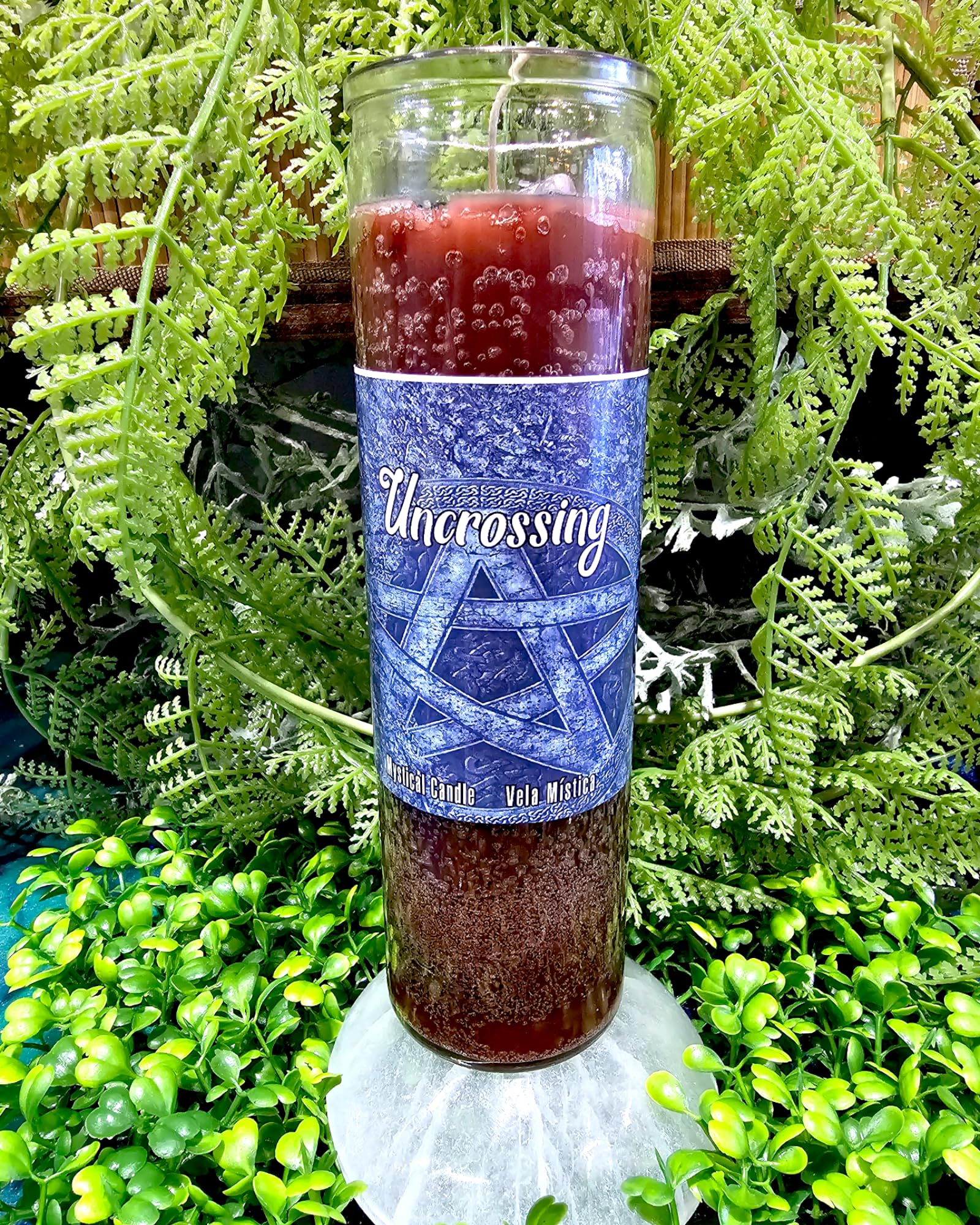 Uncrossing Candle | Vela Spiritual Prayer Candle 7-Day Candle