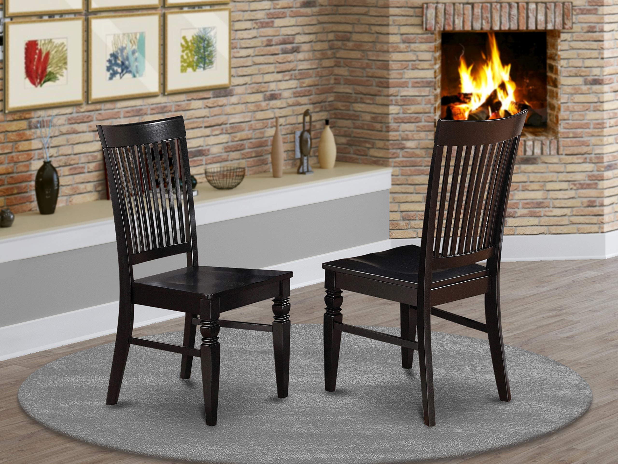 Black Wood Chairs All Chairs