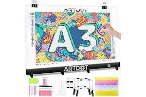 ARTDOT A3 LED Light Pad for Diamond Painting