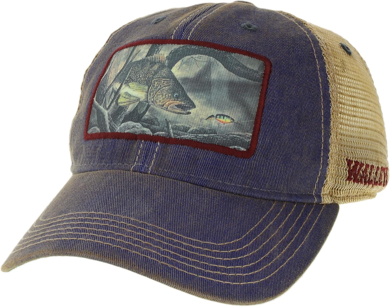 Walleye Trucker Hat - Legacy Old Favorite Trucker
