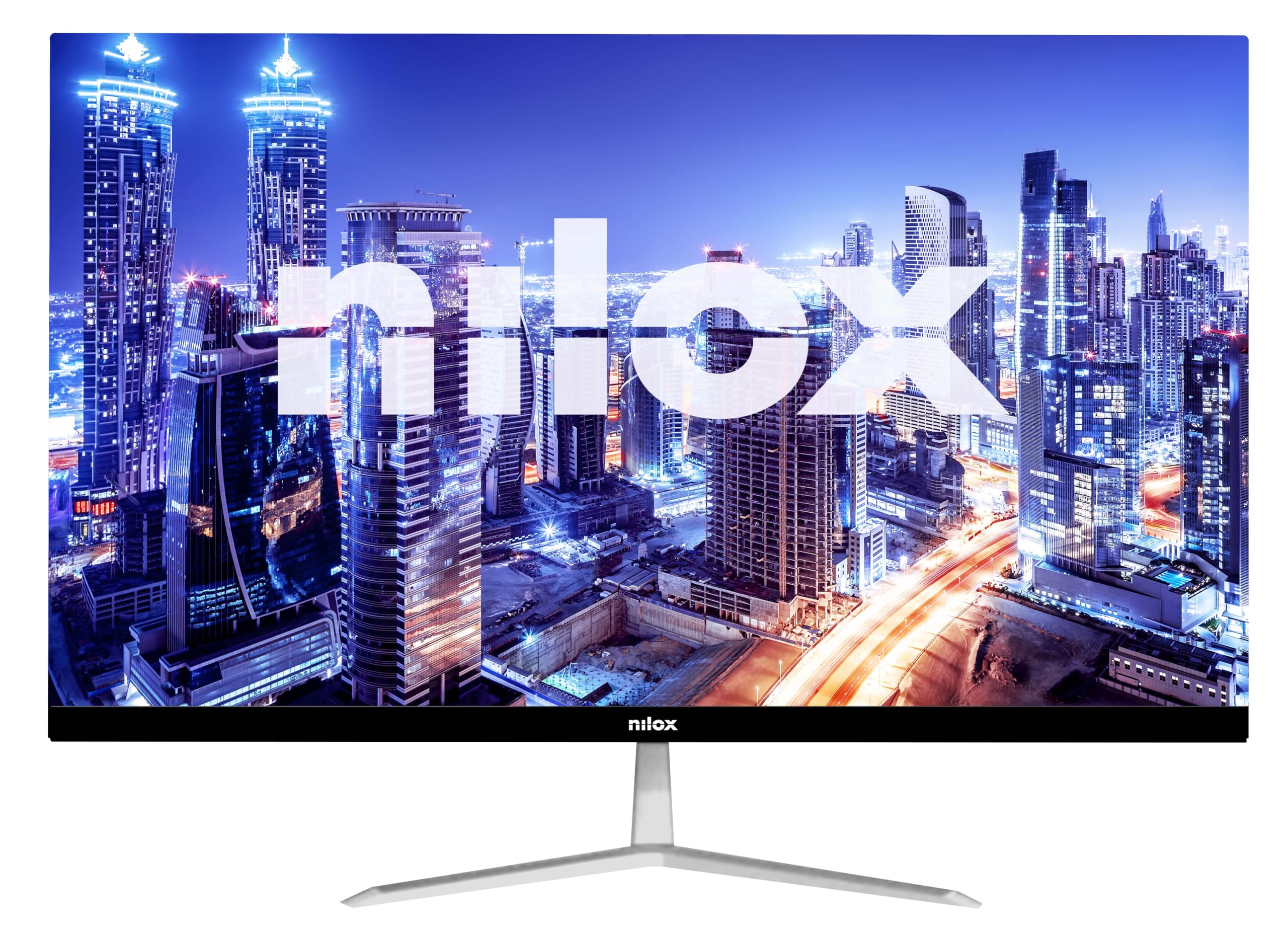 Nilox NXM24FHD01 24-inch Full HD Frameless PC Monitor