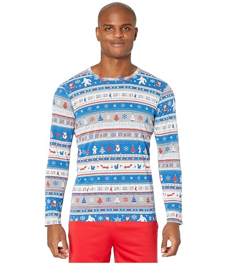 Brooks Ugly Sweater Long Sleeve Run 