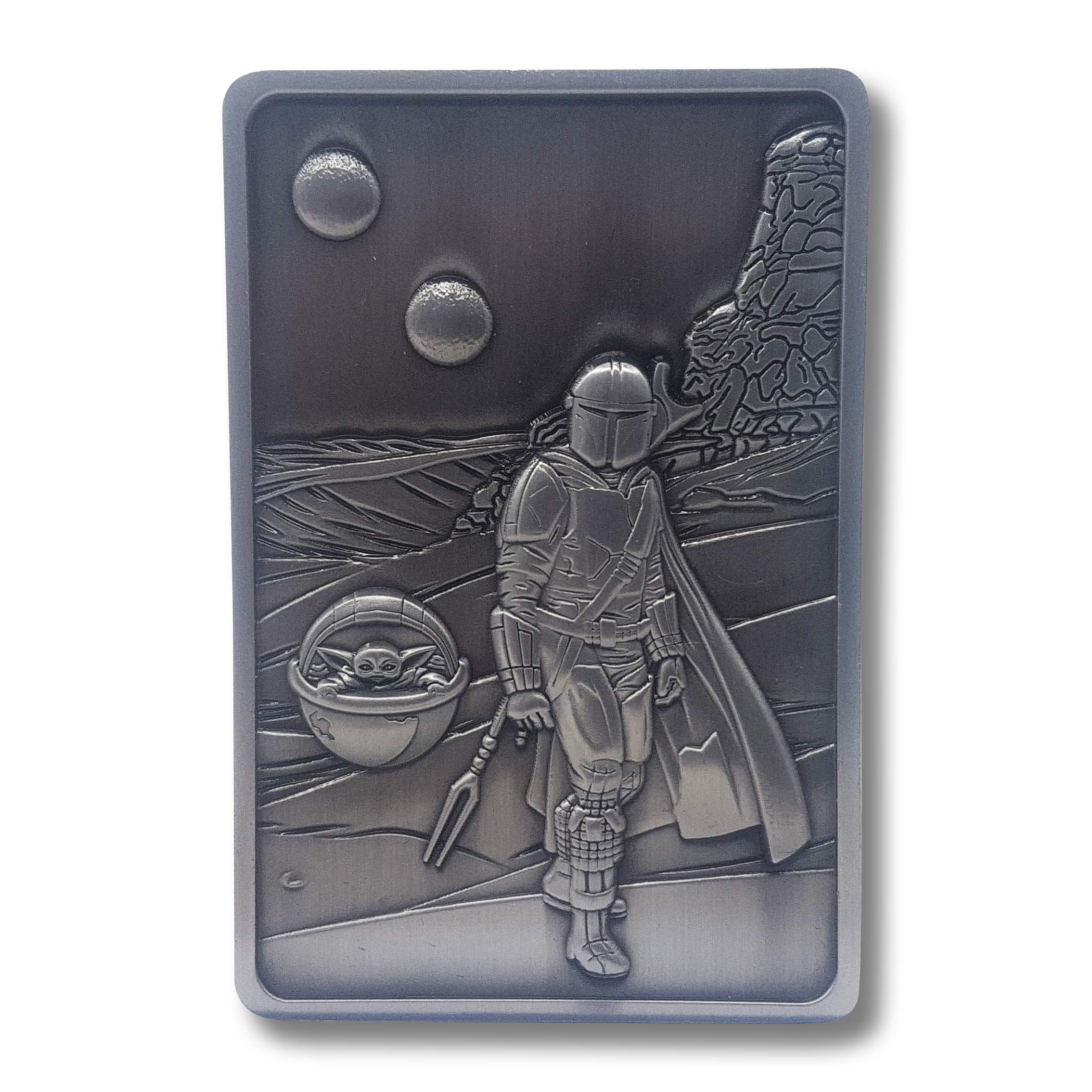 FaNaTtikK-005 Sammelbare Mandalorianer und Kind 75 X 50 Mm, Mehrfarbig