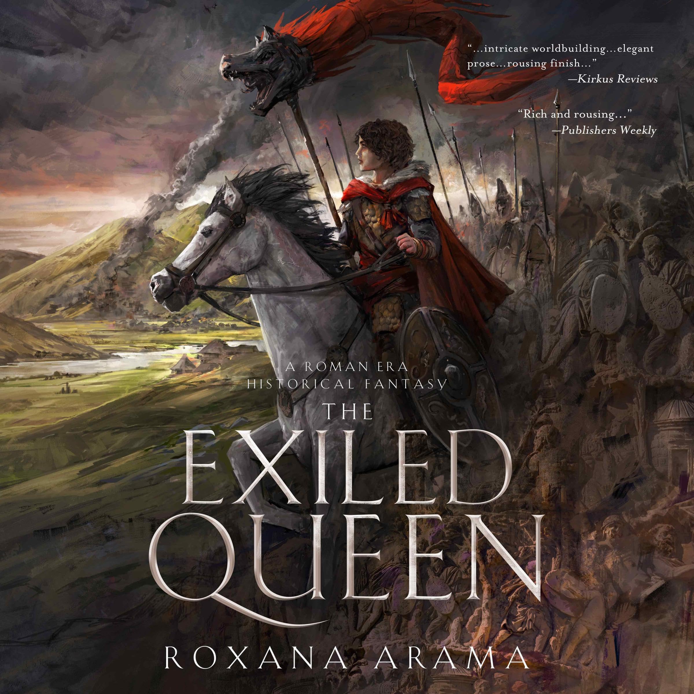 Cover art for The Exiled Queen