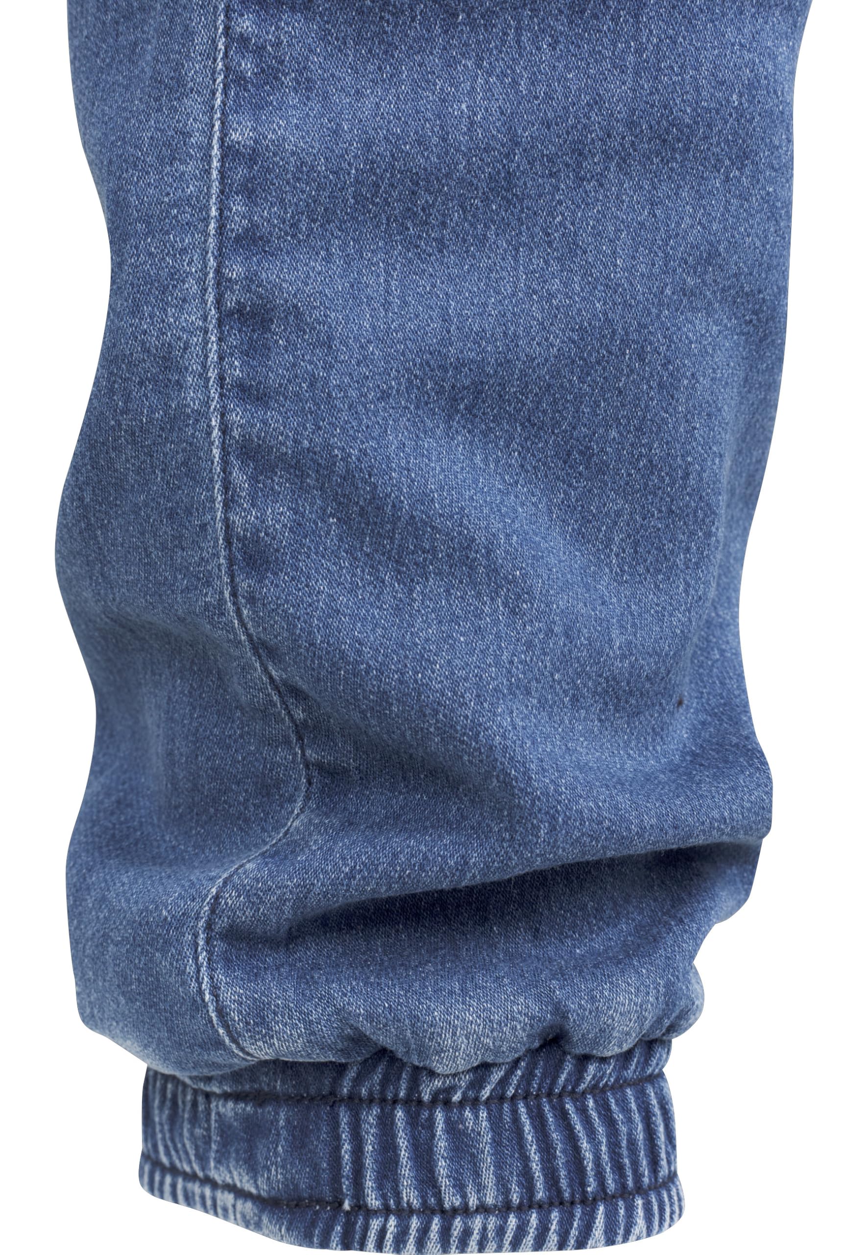 Urban Classics Herren Knitted Denim Jogpants