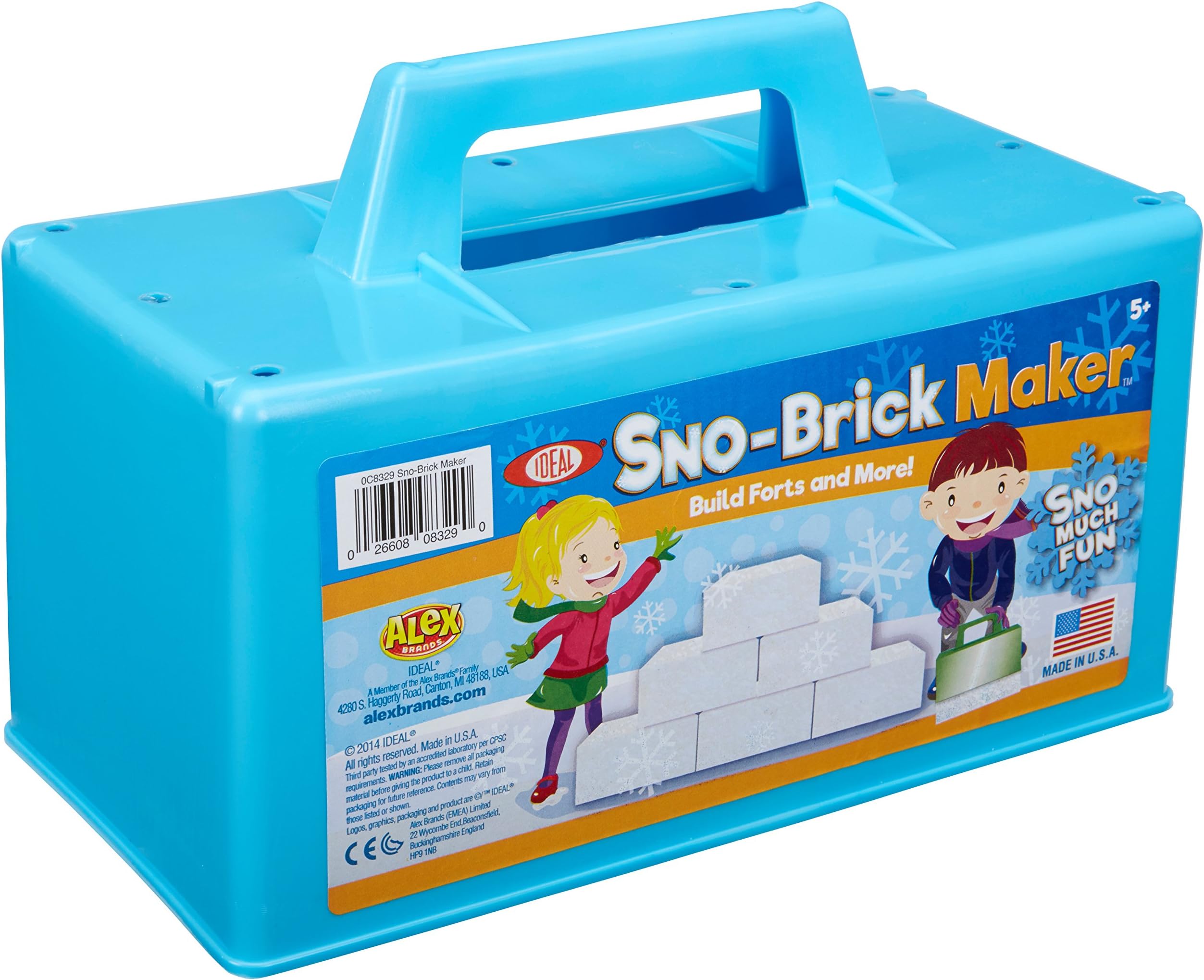 Ideal Sno-Brick Maker