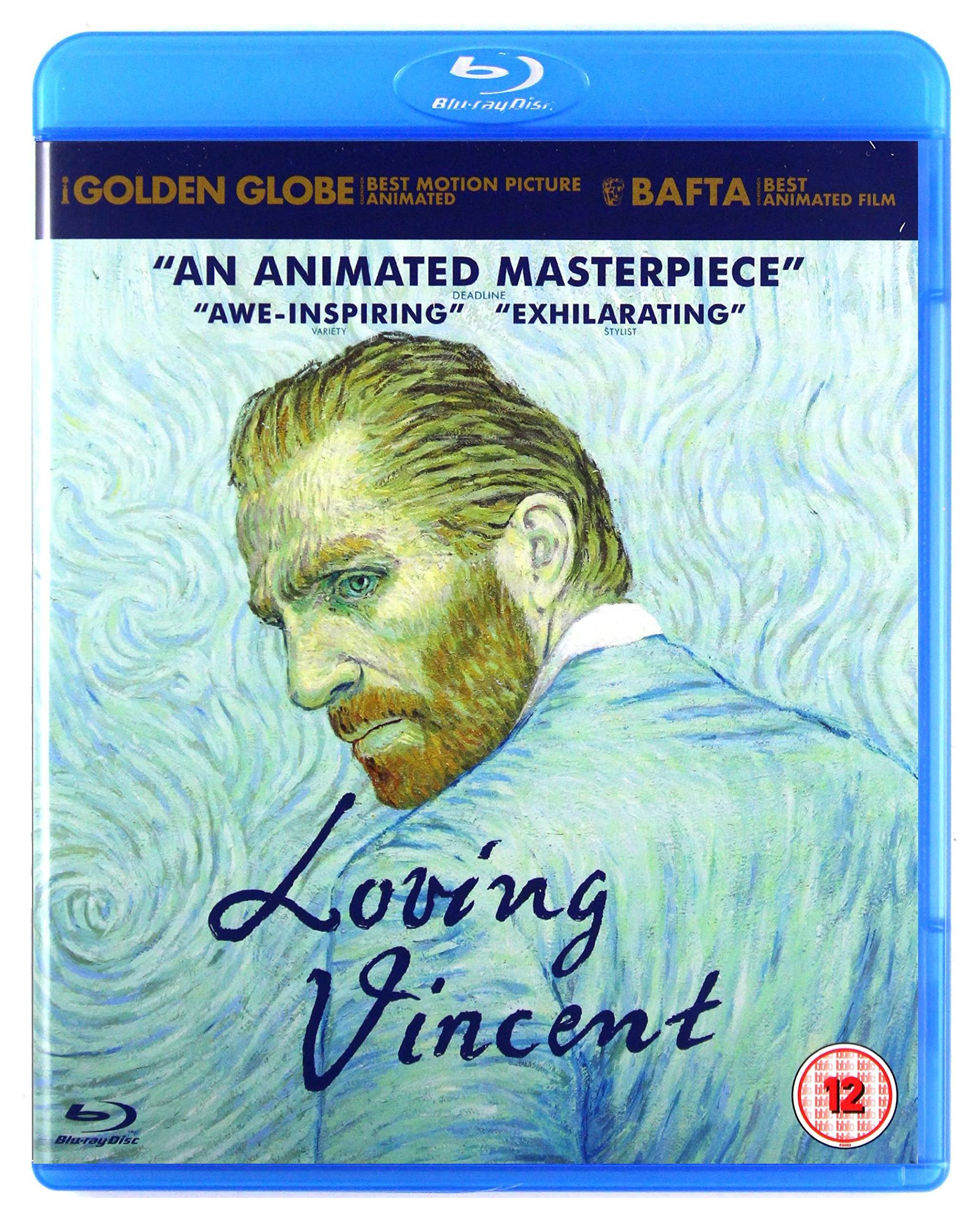 Loving Vincent (Blu-ray) REGION B