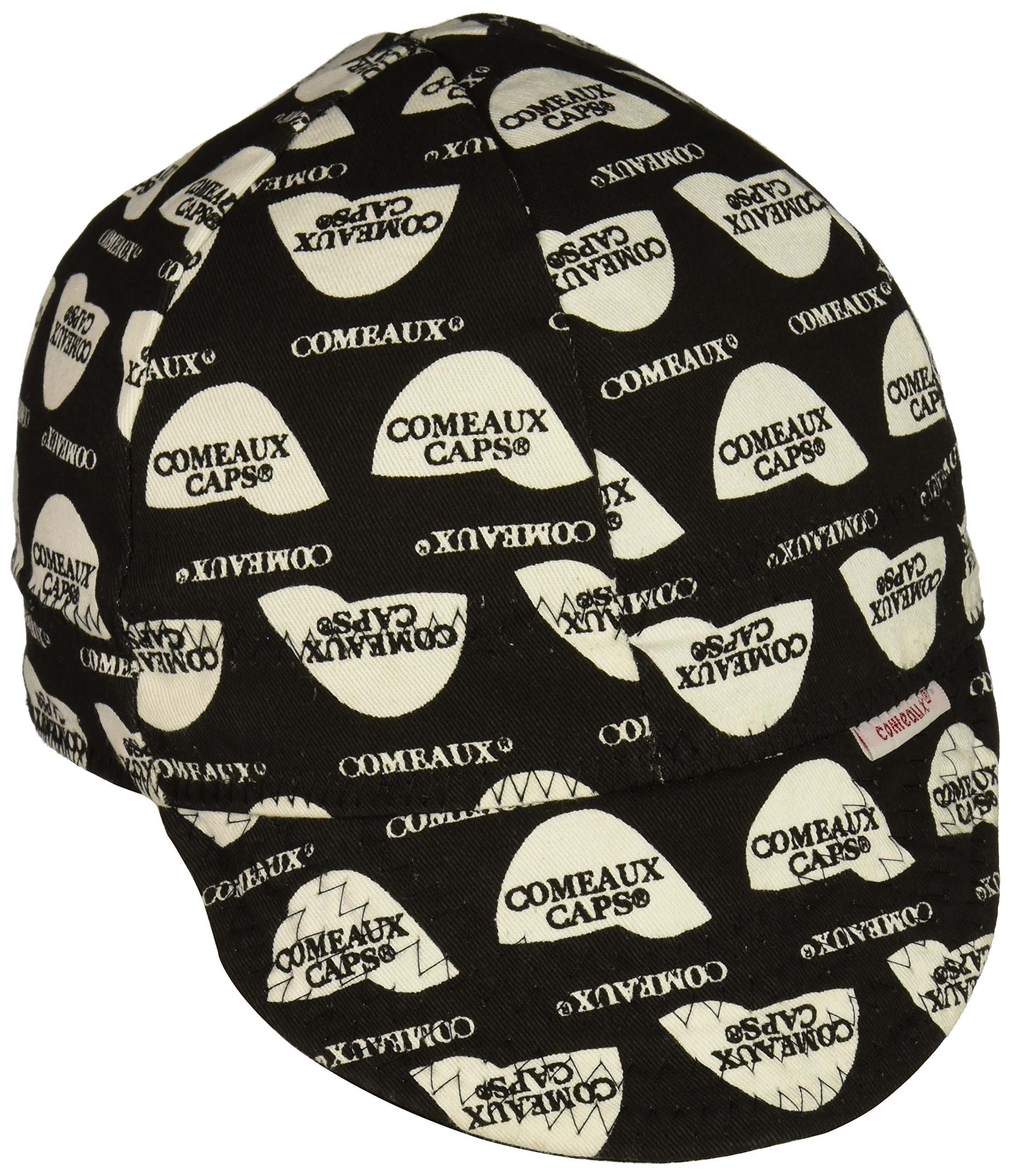 Comeaux Caps 118-2000R-7-7/8 Deep Round Crown Caps, 7 7/8", Assorted Prints