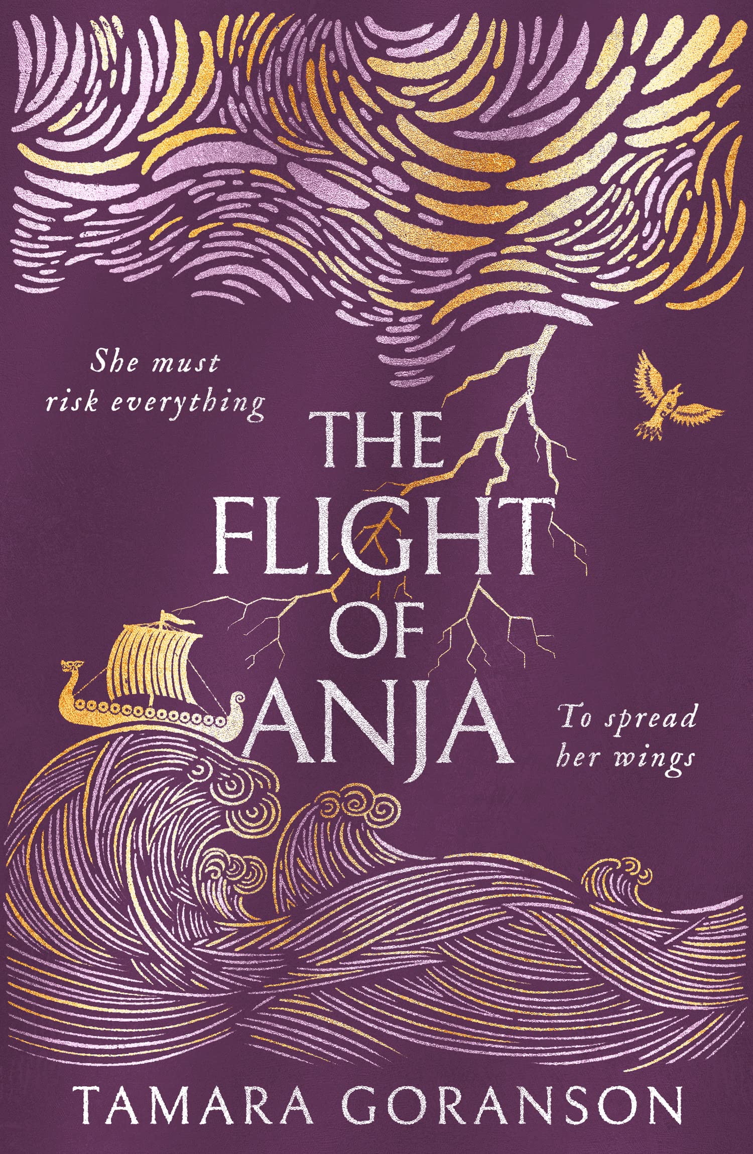 FLIGHT OF ANJA_VINLAND VIK2 PB by Tamara Goranson (Paperback Book)