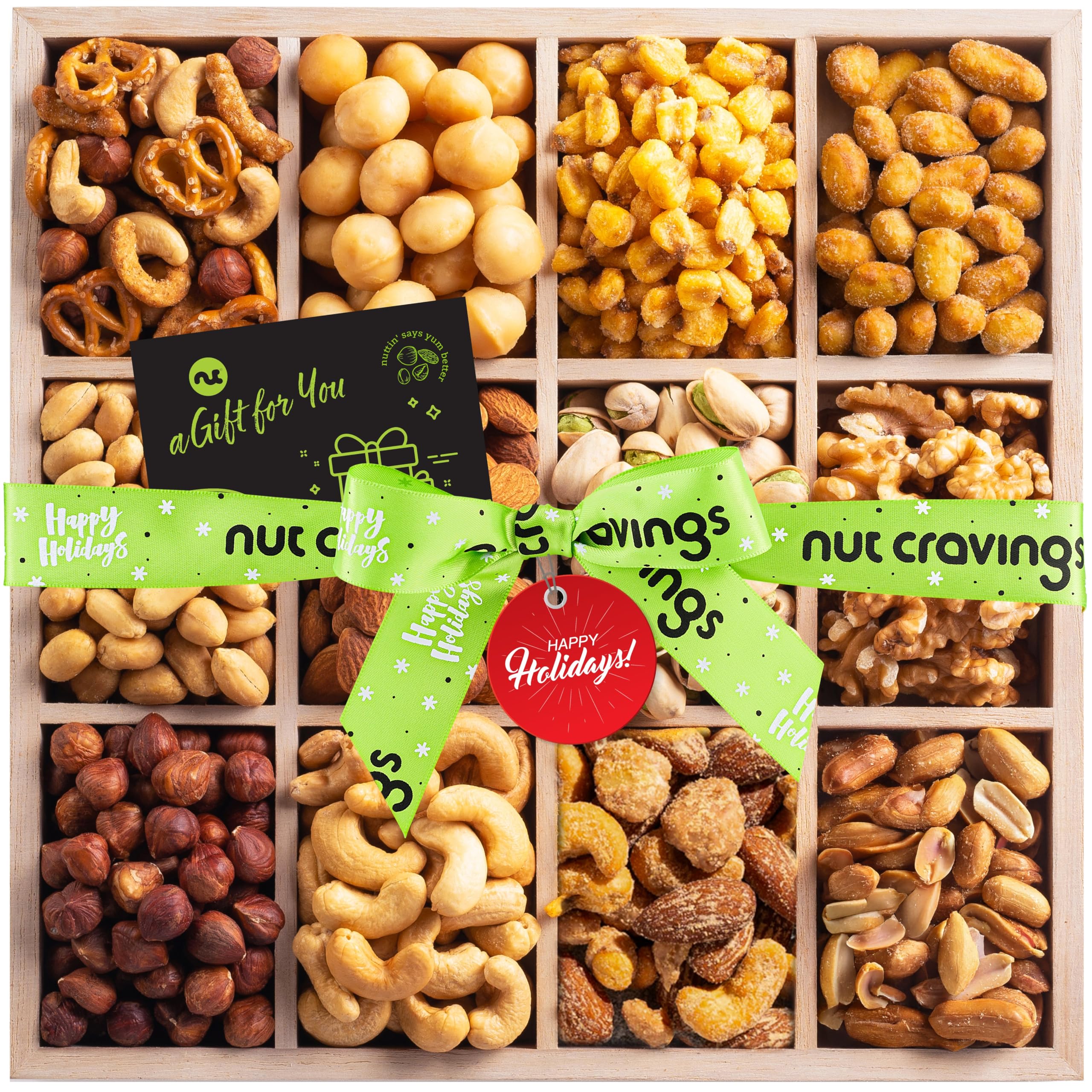 Amazon.com : NUT CRAVINGS Gourmet Collection - Christmas Treats