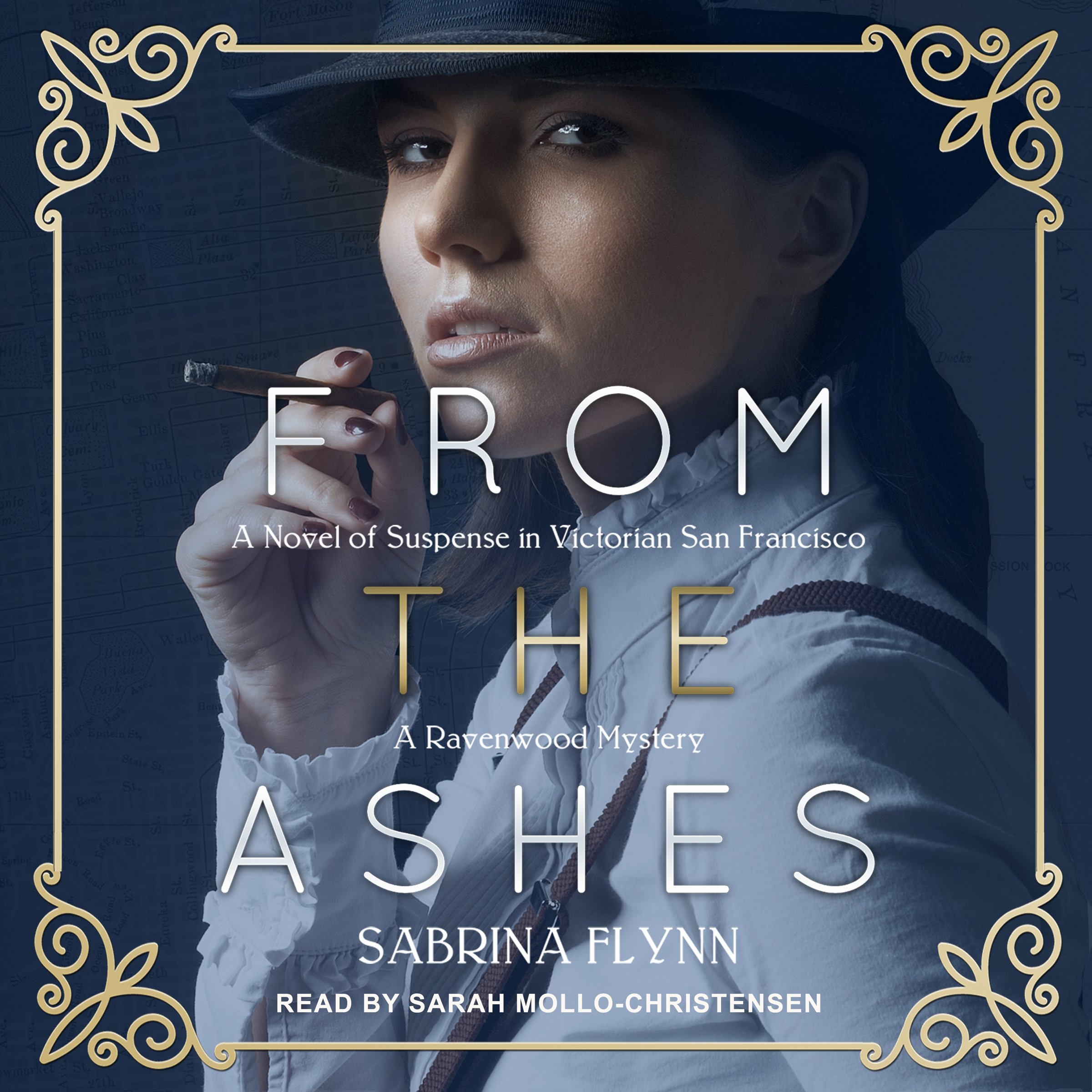 Cover art for From the Ashes: Ravenwood Mysteries Series, Book 1