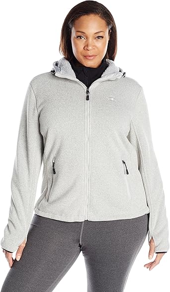 plus fleece jacket