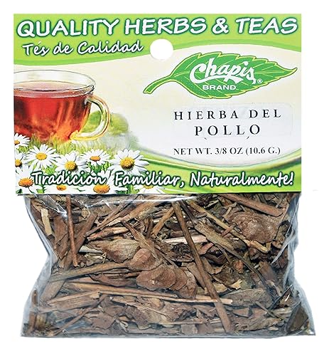 HIERBA DEL POLLO HIERBA DEL POLLO HIERBAS NATURAL Peso Neto 38 oz (10,6 g)