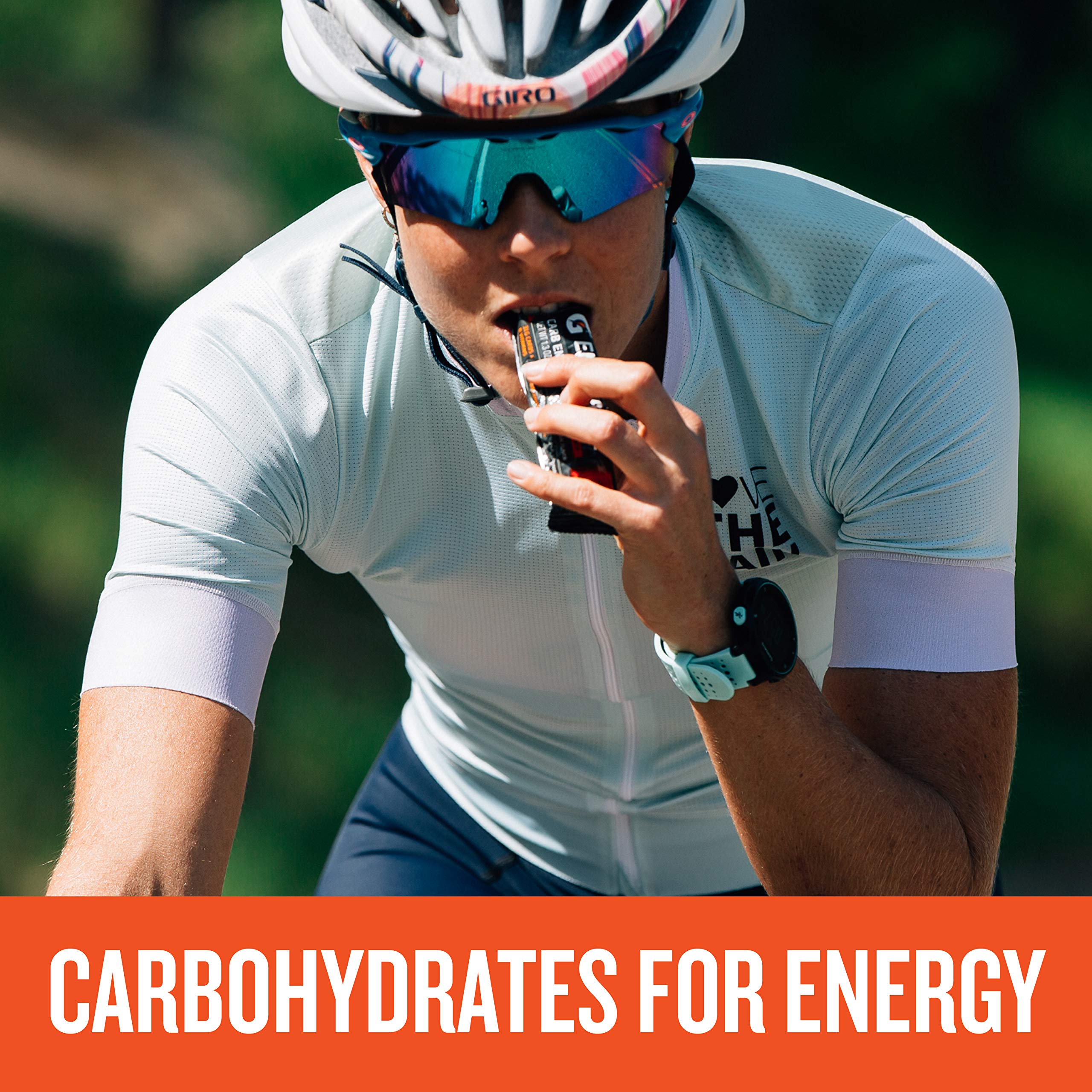 Buy Gatorade Endurance Carb Energy Chews, Orange, 1.3 Ounce (Pack of 21