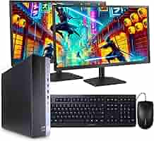 Amazon.com: HP EliteDesk 800 G4 PC Computer, Intel i5-8500