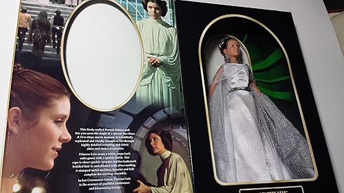 Miniatura 2 de Star Wars Episodio IV Princesa Leia muñeca coleccionista