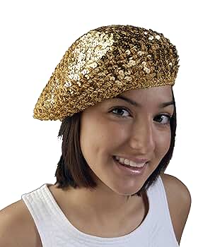 帽子 Kalinka Beret Marshmallow 24aw 3-5y KaKyCo Beret Hat KK-1250-GOLD at Amazon Women's Clothing store