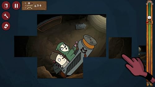 The Inner World - The Puzzle – vue 3