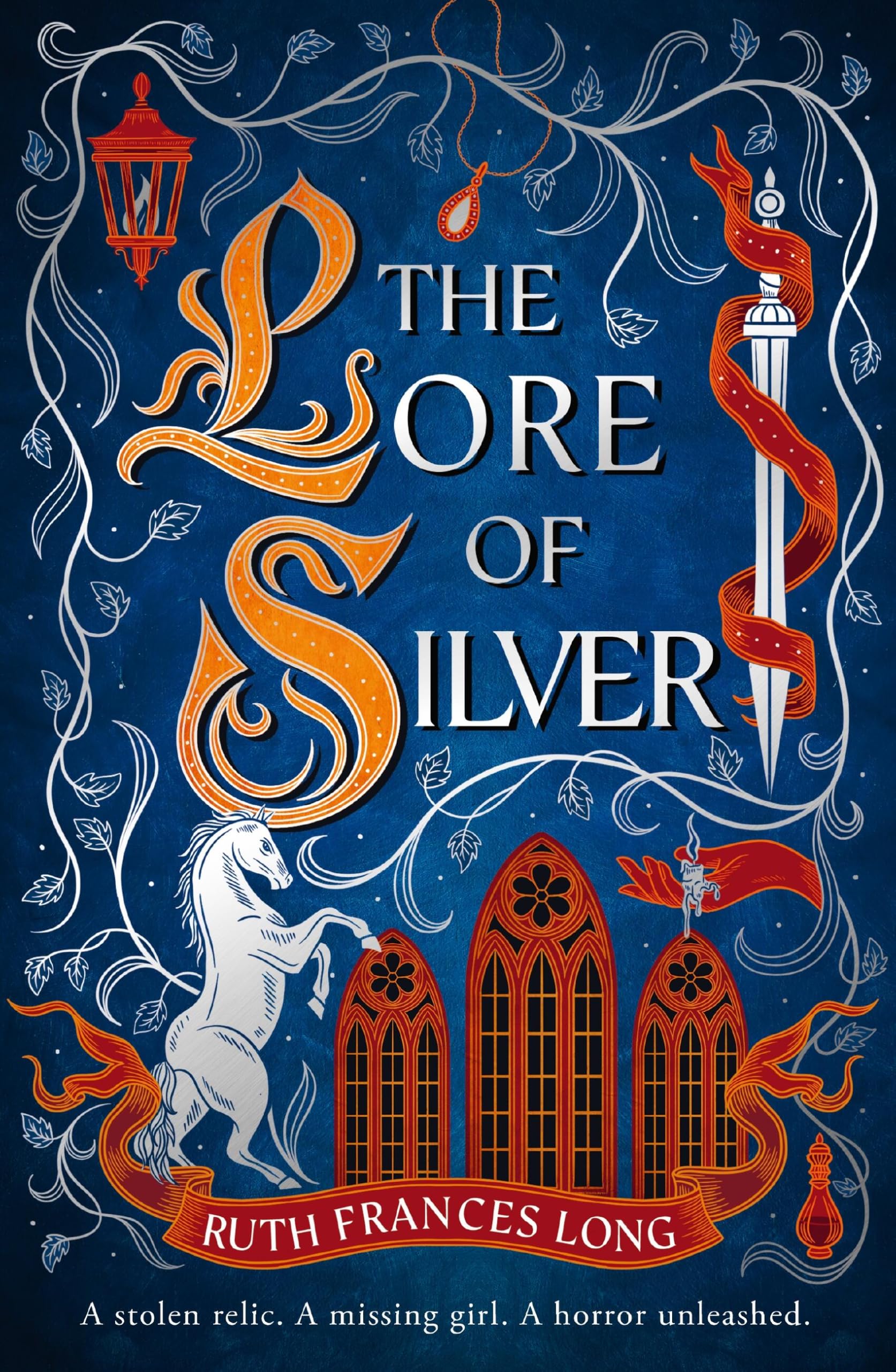 The Lore of Silver: The sequel to the thrilling magical heist fantasy, The Book of Gold, from (The Feral Gods Trilogy)