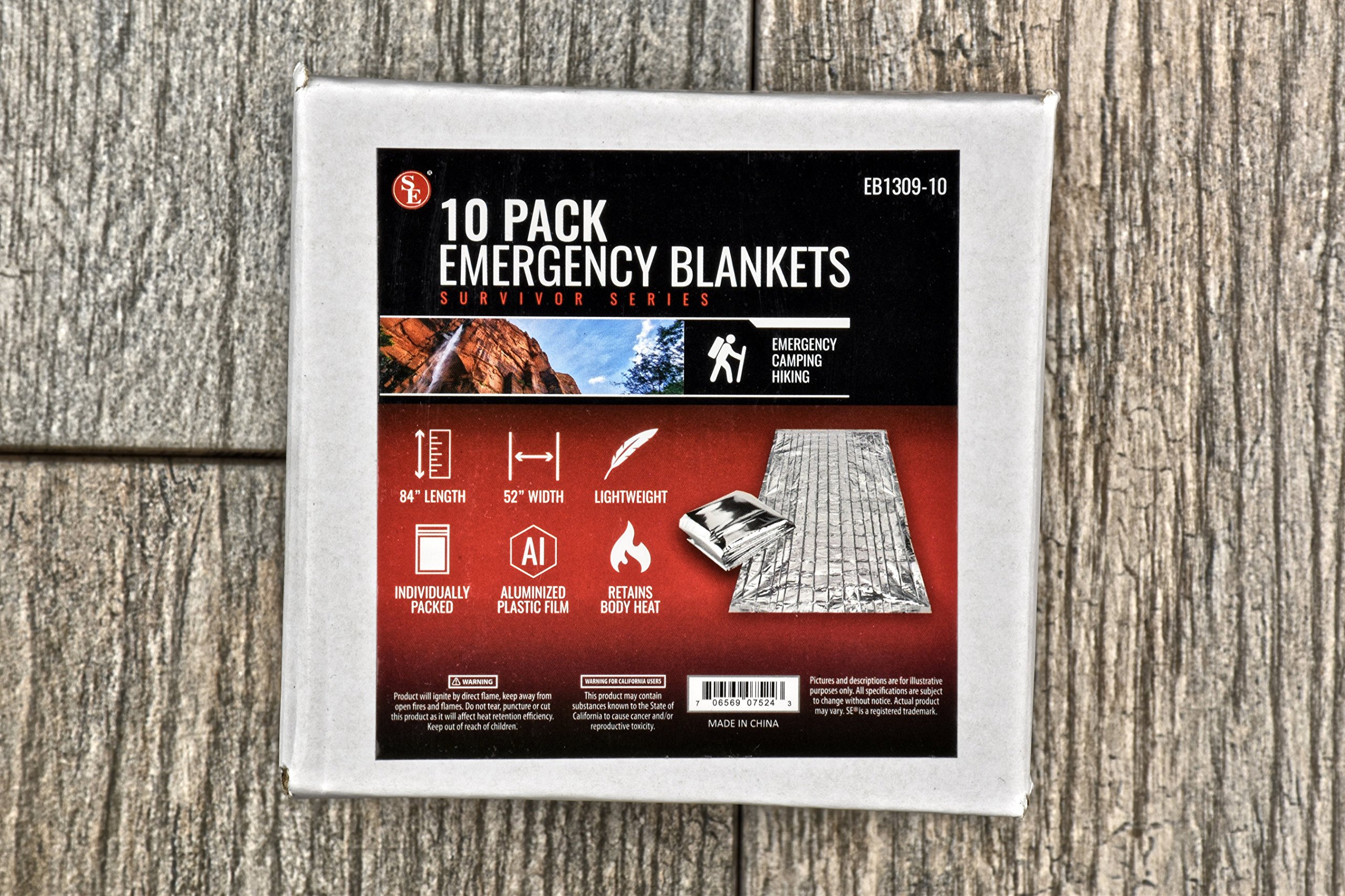 SE eb1309–10 er Rettungsdecke, 10