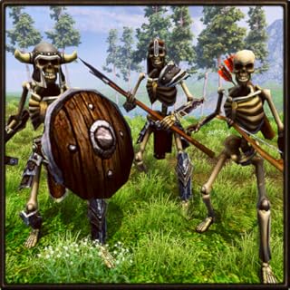 Skeleton Warrior Simulator
