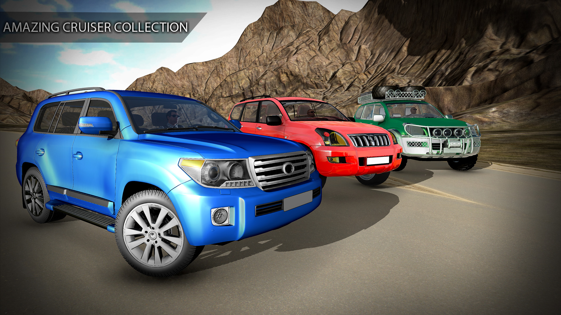 Luxury Four Wheel Cruiser Racing - App on Amazon Appstore