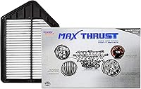 Vista 15 de Spearhead MPG Defense Filtro de Aire del Motor Max Thrust para Vehículos de Cualquier Kilometraje, Se Ajusta Como OEM, Restaura MPG y Aceleración