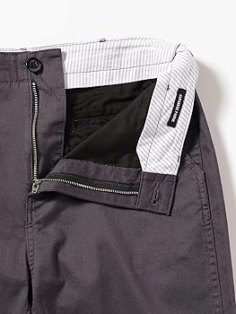 Amazon | [ビームス] の百名品 パンツ ストレッチテーパードチノ
