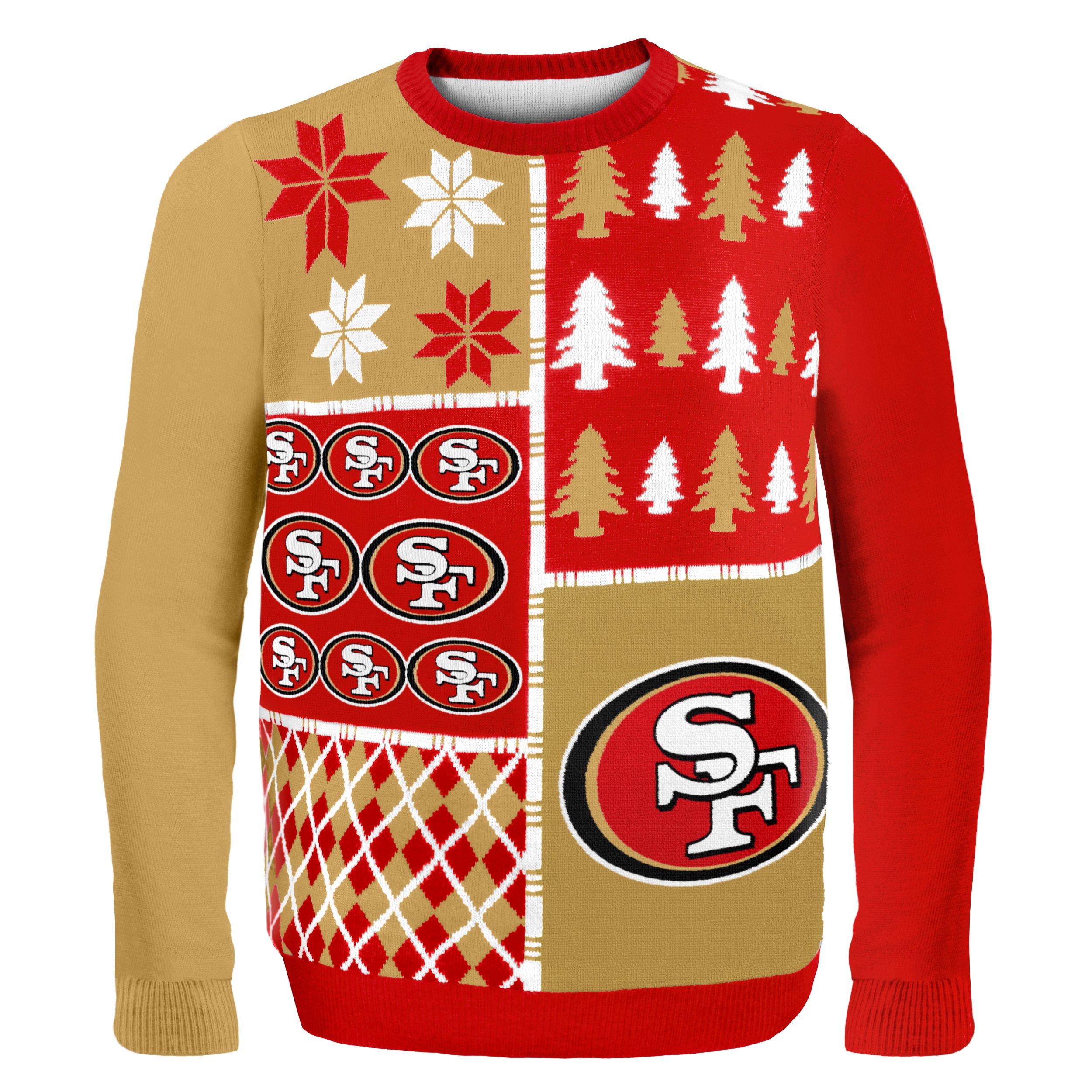 49er christmas sweater