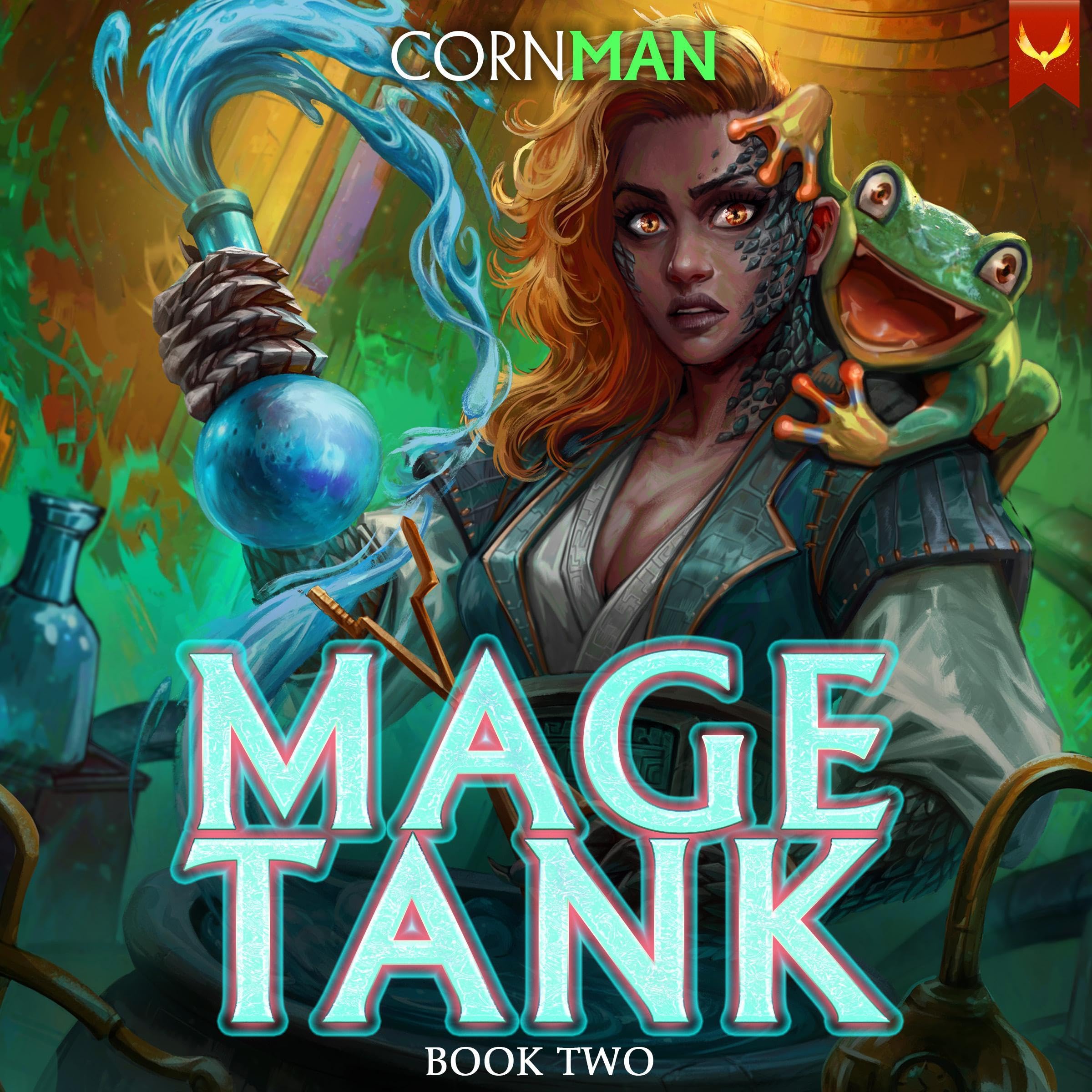 Mage Tank 2: A LitRPG Adventure