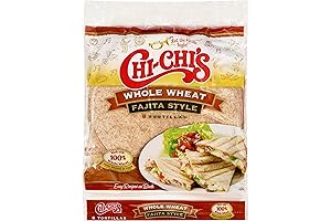 CHI-CHI'S® Whole Wheat Fajita Style Tortillas